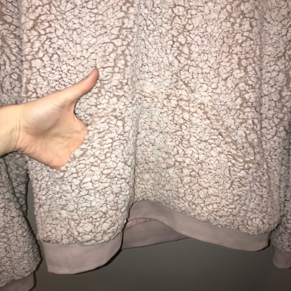 Altar’d State Soft Sherpa Hoodie - Picture 4 of 4